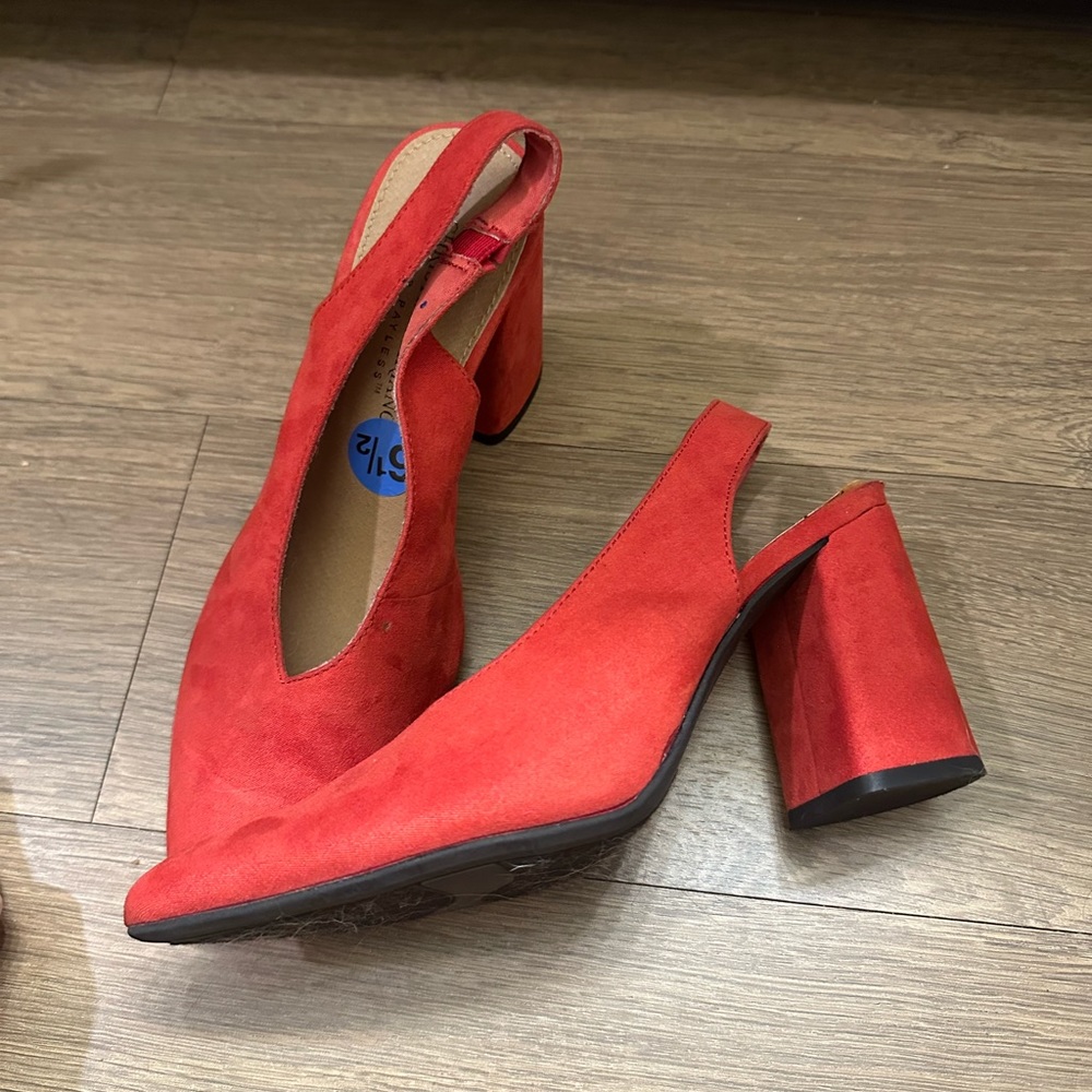 Red heels